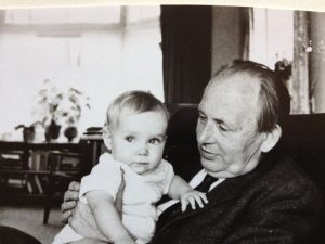 Opa en Marijke